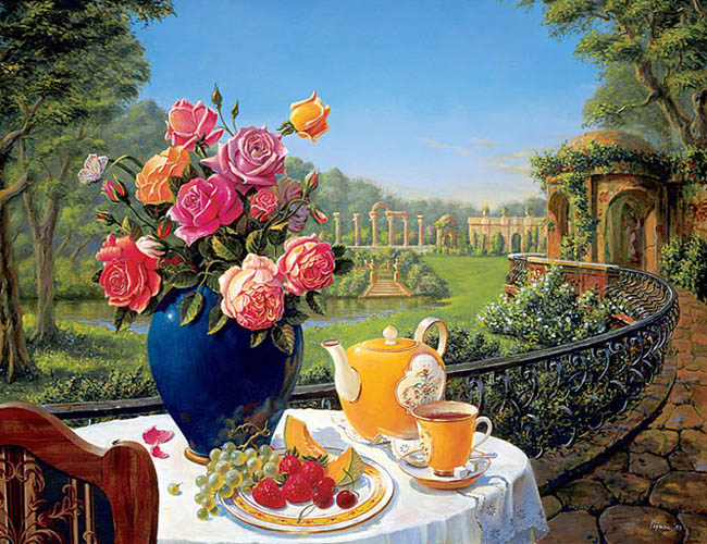 Bob Pejman: Afternoon Tea at Vizcaya